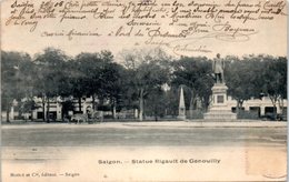 ASIE - VIÊT NAM -- SAIGON --  Statut Rigault - Vietnam