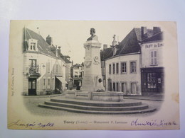 GP 2019 - 314  TOUCY  (Yonne)  :  Monument  P.  LAROUSSE   1903   XXX - Toucy