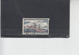 GRECIA  1958 - A  72 - Porto - Nave - Used Stamps