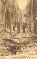 Besançon         25         Inondation De 1910. Les Ravins De La Rue Pouillet       (Pli Voir Scan) - Besancon