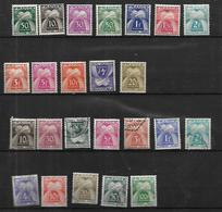 France Timbres Taxe  Lot - 1960-... Ungebraucht