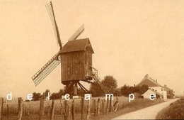 STEENOKKERZEEL (Vlaams-Brabant) - Molen/moulin - Mooie Opname Van De Gewezen Molen Van Lo (gesloopt In 1940) - Steenokkerzeel