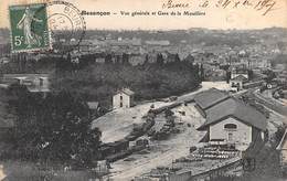 Besançon         25      Vue Générale Et Gare De La Mouillère       (Voir Scan) - Besancon