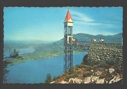 Bürgenstock Hammetschwand-Lift - Blick Auf Vierwaldstättersee Und Rigi - Autres & Non Classés