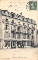 Besançon           25          Grand Hôtel De La Couronne        (Voir Scan) - Besancon