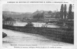 Besançon           25          Promenade Micaud Et Citadelle          (Voir Scan) - Besancon