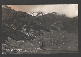 Das Urserental - Blick Auf Hospental Und Die Furka - 1954 - Hospental