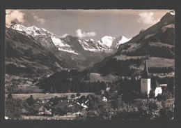 Frutigen Mit Doldenhörner, Balmhorn Und Altels - Frutigen