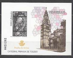 ESPAGNE SPANIEN SPAIN ESPAÑA 2004 OFFICIAL PROOF PRUEBA Nº 85 GLASSES CATHEDRAL TOLEDO ED 4132 YT BF141-3711 MI B143-400 - Ensayos & Reimpresiones