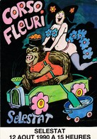 Tomi Ungerer , Corso Fleuri Selestat 1990 , érotique - Ungerer