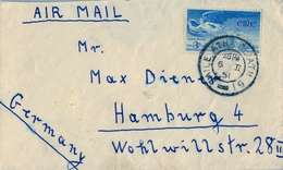 1951 , IRLANDA , SOBRE CIRCULADO  ( DUBLIN ) BAILE ATHA CLIATH - HAMBURGO - Briefe U. Dokumente