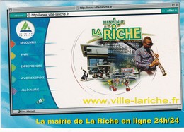 D911 LA RICHE - SITE INTERNET DE LA VILLE - La Riche