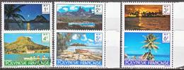 LOTE 2202   ///  (C045)  POLYNESIE FRANÇAISE  N° 132/137 De 1979 **MNH - Ongebruikt