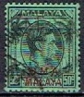 GREAT BRITAIN #   MALAYA "BRITISH MILITARY ADMINISTRATION"  FROM 1945-48 STAMPWORLD 11 - Malaya (British Military Administration)