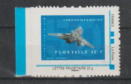 Landivisiau 2008 Timbre Flotille 17F Neuf - Altri & Non Classificati