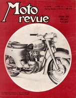 Moto Revue 1957 9 Mars Triumph Sachs Zundapp - Motorfietsen