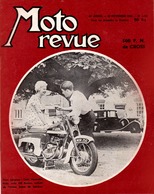 Moto Revue  22 Nov 1958  Bel Article Sur La 500 FN De Cross - Motorfietsen