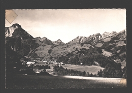 Montbovon - Rochers De Naye, Dt. De Jaman, Chaîne De Lys - Montbovon