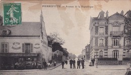 93 /PIERREFITTE / AVENUE DE LA REPUBLIQUE / CAFE AU VIN DE BOURGOGNE - Pierrefitte Sur Seine