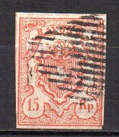 Col11   Suisse  N° 22 Rayon III Oblitéré Authentique   Cote 850,00 Euros - 1843-1852 Kantonalmarken Und Bundesmarken