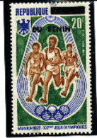 Bénin 1993  ( 20F.  Marathon)  ** Luxe  TRES RARE - Benin - Dahomey (1960-...)