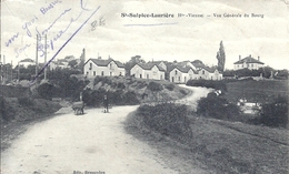 HAUTE VIENNE - 87 - SAINT SULPICE LAURIERE - Vue Généale Du Bourg - Saint Sulpice Les Feuilles