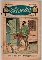 Lisette N°378 Quatre Petites Filles Et Une Poupée - Patron Coquet Tablier Pour écolière De 5 à 7 Ans - Les Trois Pois - Lisette