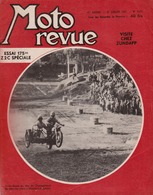 Moto Revue  27 Juillet 1957 Visite Chez ZUNDAPP + Reportage Grand Prix De Spa - Motorfietsen