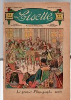 Lisette N°292 L'agneau Orphelin - La Belle Poupée - Le Premier Phonographe - Pour Le Sport En Tricot De 1927 - Lisette