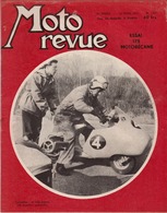 Moto Revue  16 Mars 1957  Motobecane 175 / Salon D' Amsterdam / Triumph 21 - Motorrad