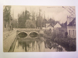 GP 2019 - 326  COSNES  (Nièvre)  :  Vue Sur Le NOHAIN   1904   XXX - Cosne Cours Sur Loire