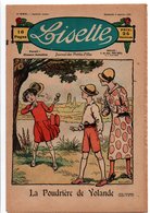 Lisette N°287 Charmant Calendrier éphéméride - Le Jour De L'an De Grand Mère - De Jolies Blouses Pour Le Ménage De 1927 - Lisette