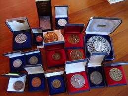 Lot De 26 Médailles Belge. - Otros
