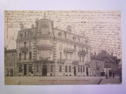 GP 2019 - 334  PONT-à-MOUSSON  (Meurthe-et-Moselle)  :  Hôtel Des Postes Et Caisse D'Epargne   1904   XXX - Pont A Mousson