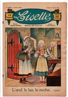 Lisette N°380  Partition Chanson La Petite Lingère - Costume De Garçonnet Au Crochet - Patron Petite Robe Chemisier 1928 - Lisette