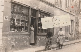 VERNEUIL Sur AVRE  - Une Mercerie En 1912      ( Carte Photo ) - Sonstige & Ohne Zuordnung