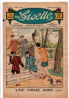 Lisette N°381 Histoire D'une Petite Fille Qui Avait Peur Des Lézards - Cirque Francesco - Les Robes Transformées De 1928 - Lisette