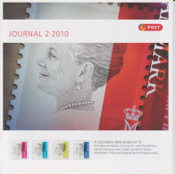 Denmark Brochures Journal 2010/2012 Queen Margrethe II 70 Anniversary - Nordic Coastlines - Ribe 1300 Years - Snow - Collezioni