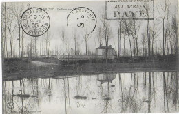 1905 - SUPERBE CACHET De CAVALERIE 2ème DIVISION + "TRESOR ET POSTES AUX ARMEES PAYE" Sur CARTE De RAMERUPT (AUBE) - Militärstempel Ab 1900 (ausser Kriegszeiten)