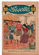 Lisette N°383 L'ambition De Maykew - Les Pensées - Réception Enfantine - Quatre-épices - Manetta Et Sa Chèvre De 1928 - Lisette