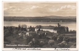 MÜNSTERLINGEN Kantonsspital Von Der Bodanwart Aus Gesehen Bodensee Fabrik Gel. 1924 N. Flühli Luzern - Münsterlingen