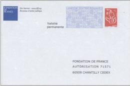 France PAP Réponse Lamouche 0411153 FONDATION DE FRANCE - Prêts-à-poster: Réponse /Lamouche