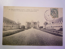 GP 2019 - 355  LA VILLE-aux-CLERCS  (Loir-et-Cher)  :  CHÂTEAU De La  GAUDINIERE   XXX - Other & Unclassified