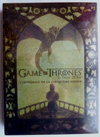 COFFRET DVD GAME OF TRONE LE TRONE DE FER SAISON 5 Neuf Sous Film - Fantasy