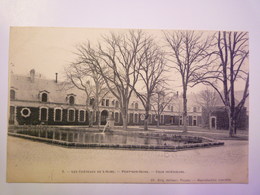 GP 2019 - 368  Les Châteaux De L'AUBE  -  PONT-sur-SEINE  -  Cour Intérieure   1904   XXX - Otros & Sin Clasificación