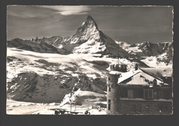 Delcampe - Zermatt - Hotel Gornergrat Mit Matterhorn - Zermatt