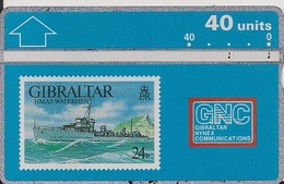 TARJETAS TELEFONICAS TIRADA CORTA - Gibraltar