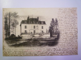 GP 2019 - 391  Château De  FLACY  Près D'Entrains  (Nièvre)   1902   XXX - Otros & Sin Clasificación