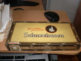 Schneehasen No 310 Die Echten Leichten - Empty Tobacco Boxes