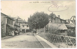 ST-JULIEN-EN-GENEVOIS 1905 Rue De La Gare - Saint-Julien-en-Genevois